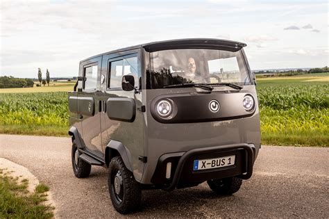 XBus Le quadricycle électrique modulaire débarque en France en 2022