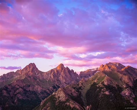 Needles Sunset | San Juan Mountains, Colorado | Mountain Photography by ...