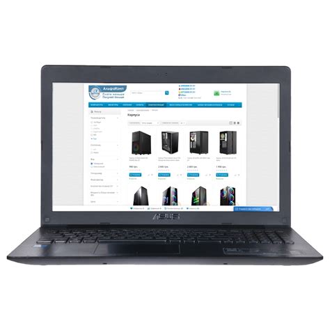 Ноутбук Asus X553m (15.6" • Celeron N2840 • 4gb • 500gb) без АКБ БУ ...