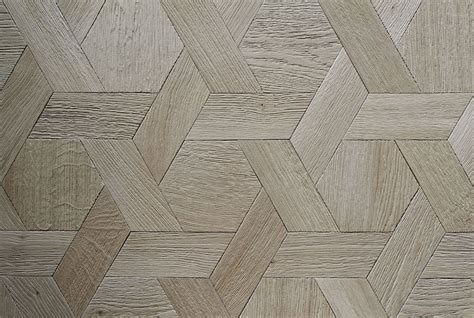 Atelier des Granges (French parquet) - Parquet floor hexagon in oak, natural look gray - #889