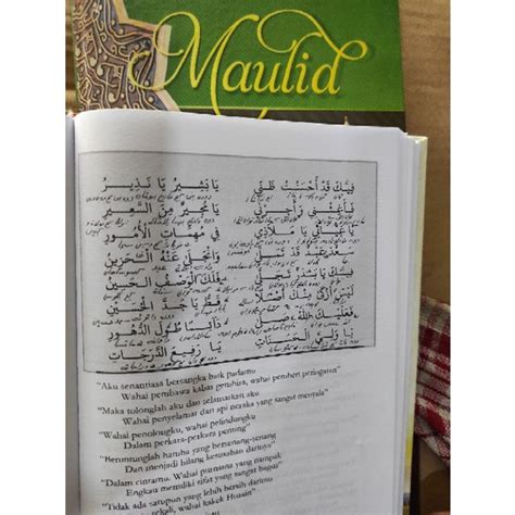 Jual Kitab Murah Barru Al Maulid Terjemah Maulid Barzanji Maulid Diba