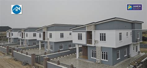 Houses For Sale In Lagos Amen Estate Phase De Donnies Homes