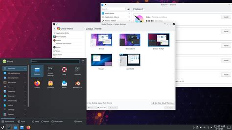 Como Instalar E Configurar A área De Trabalho De Plasma Kde No Arch