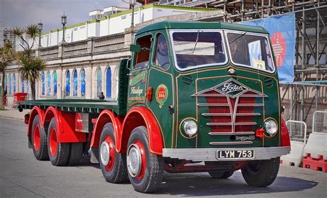 1950 Foden FG6 | This 1950 Foden FG6. Originally purchased b… | Flickr