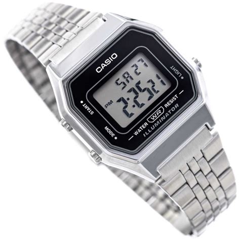 DAMSKI ZEGAREK CASIO LA680WEA 1EF VINTAGE RETRO 15218494268 Allegro Pl