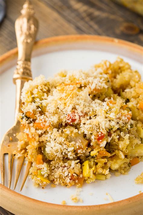 Veggie Quinoa Casserole At Elisa Owenby Blog