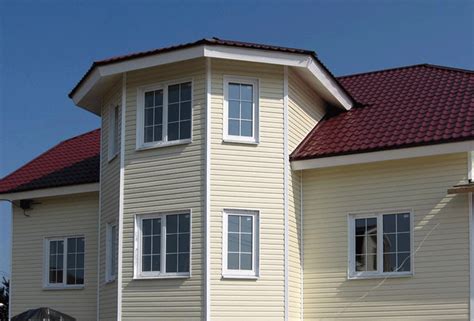 Сайдинг в отделке домов из арболита | Арболит