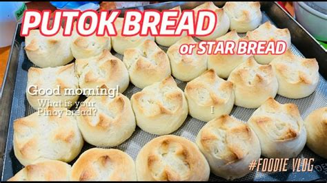 How To Make Easy And Fast Putok Bread Or Star Bread Youtube