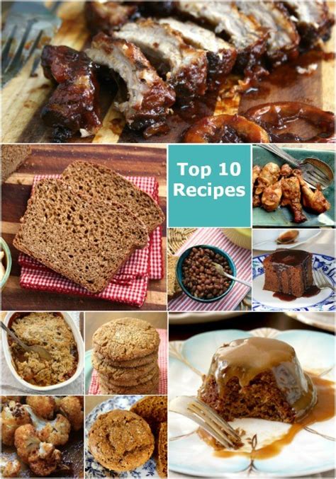 Top 10 Molasses Recipes of 2015 - Crosby's Molasses