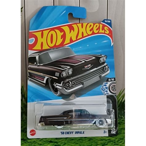 HOT WHEELS 風火輪 雪佛蘭黑斑羚 蝦皮購物