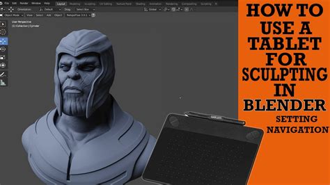 Blender Tablet Settings For Sculpting YouTube