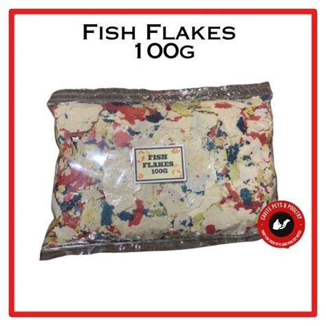 Flakes Fish Food 100G ( Sea Quest & Koi Fish flakes) | Lazada PH