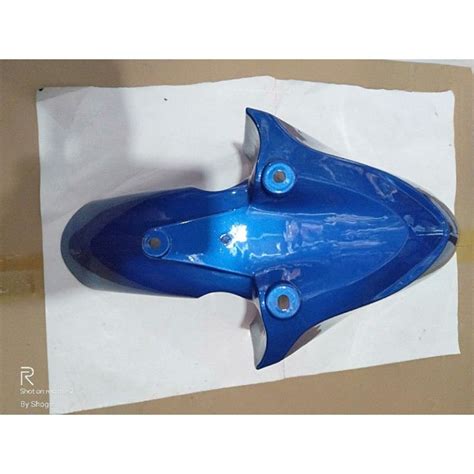 Jual Spakbor Bagian Depan Front Fender Vario Techno Carbu Biru