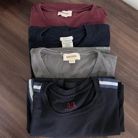 Kit Camisetas Masculinas Envio Imediato Shopee Brasil