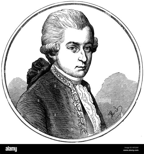 Wolfgang Amadeus Mozart Portr T Fotos Und Bildmaterial In Hoher