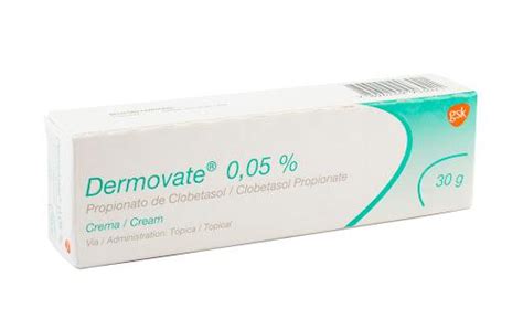 Dermovate Propionato De Clobetazol 005 Gsk Crema Tubo X 30 Gr