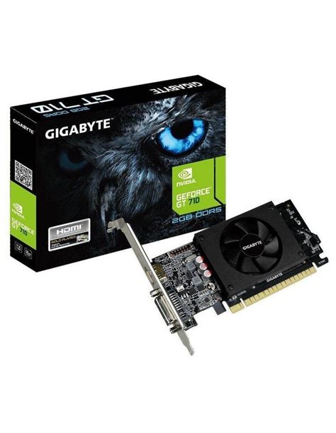 Tarjeta Gr Fica Gigabyte Geforce Gt Gb Gddr Perfil Bajo