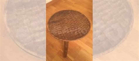 Табурет деревянный круглый купить в Красноярске | Товары для дома и ...