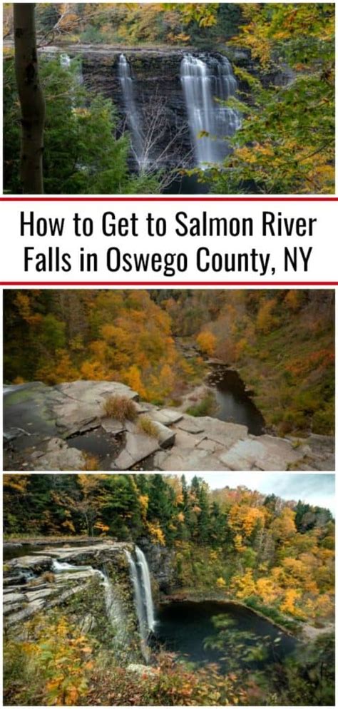 How To Get To Salmon River Falls In Oswego County New York