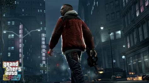 GTA4 TBoGT 夜生活之曲 艺术设定图G 官方设定 R星 哔哩哔哩