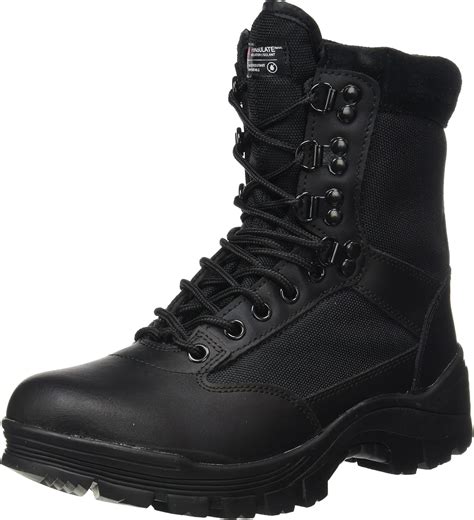 Mil Tec Herren Tactical Boot M Ykk Zipper Stiefel Amazon De Schuhe