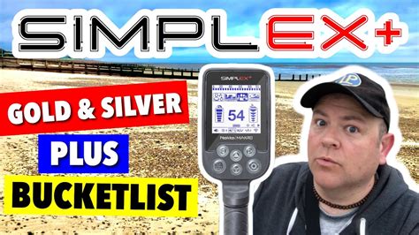 Nokta Makro Simplex Beach Metal Detecting Uk Gold Silver Youtube