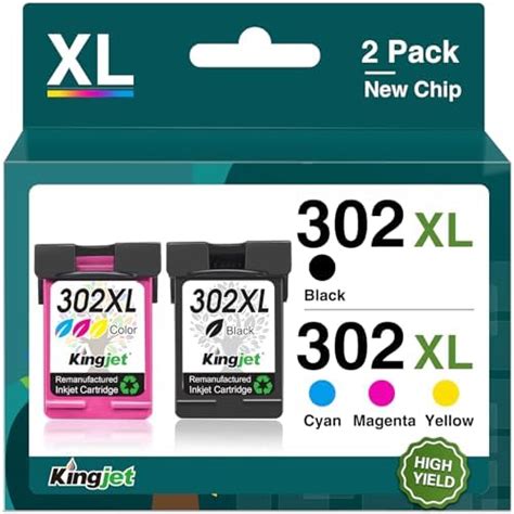 Kingjet Xl Ink Cartridges Ink Cartridges Combo Pack