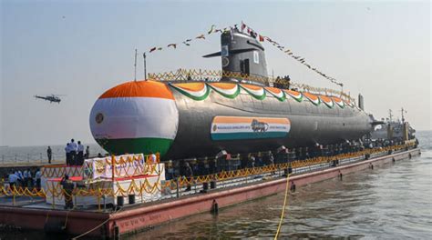 Indian Navy To Kick Off 2025 With Induction Of Last Scorpène Submarine