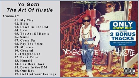 Yo Gotti The Art Of Hustle Full Album 2016 On Youtube Youtube