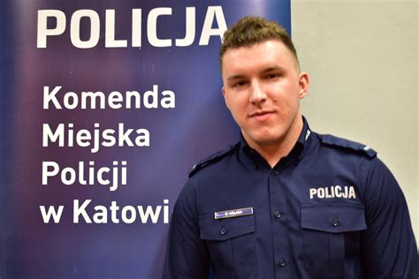 St post Bartosz Kolasa nowym dzielnicowym rejonu służbowego nr 76