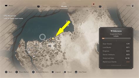 Anbar Gear Chest Location Puzzle Assassin S Creed Mirage