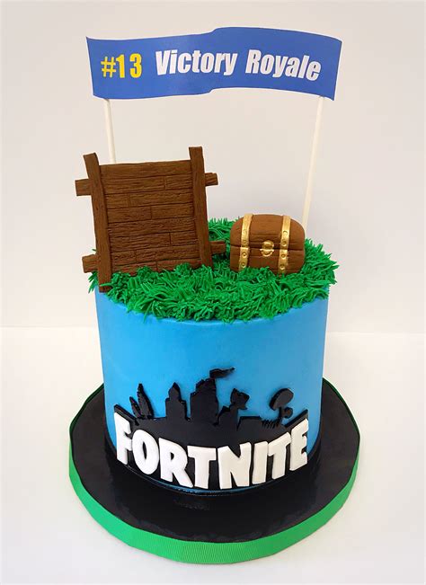 21 Tortas De Fortnite En Crema References Fortnite 7 Logo