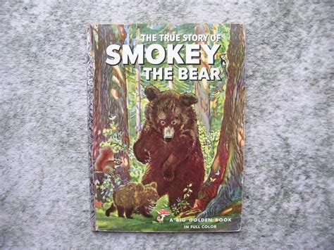 The True Story Of Smokey The Bear By Jane Werner Watson Good Board