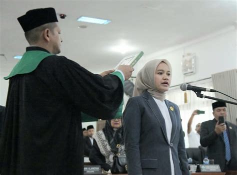 Sempat Terkatung Katung Akhirnya Aida Fitria Dilantik Jadi Wakil Ketua