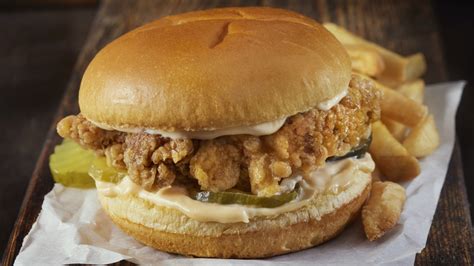 15 Of The Unhealthiest Chicken Sandwiches You Can Order At Chain