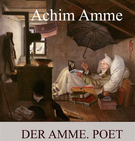 Der Amme Poet Joachim Ringelnatz Verein E V