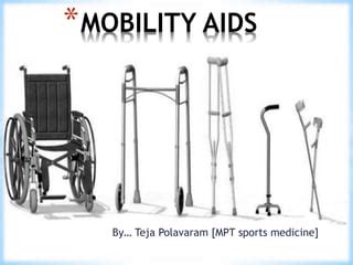 Mobility aids | PPT