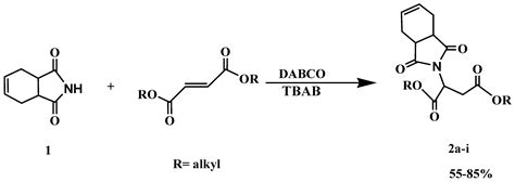 Molecules Free Full Text Tetrabutylammonium Bromide Media Aza