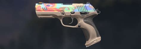 Classic Sidearm Valorant Zilliongamer