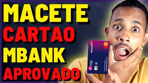 Urgente Certo De Ser Aprovado Nesse Cart O De Cr Dito Mbank