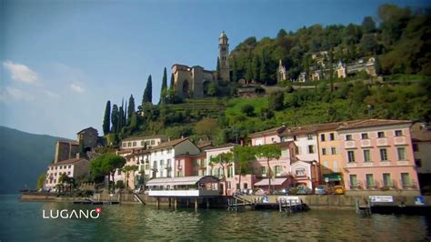 Morcote Lugano Ticino Tessin Switzerland Youtube