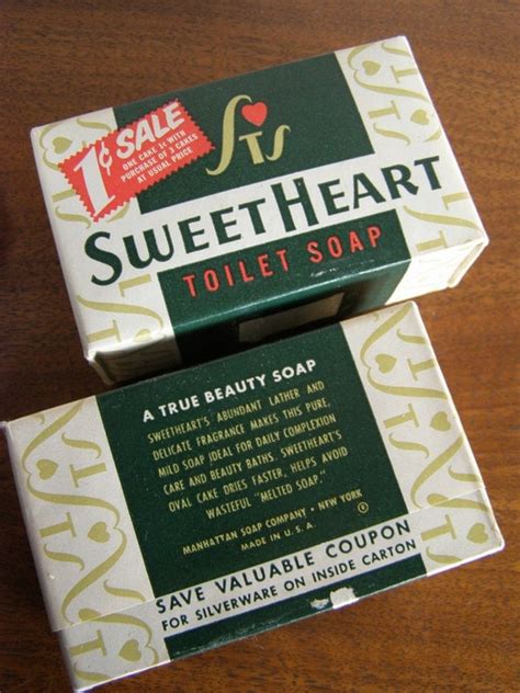 Vintage SWEETHEART Bar Soap