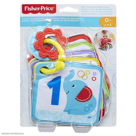 Fisher Price Mis Primeras Fichas De Aprendizaje