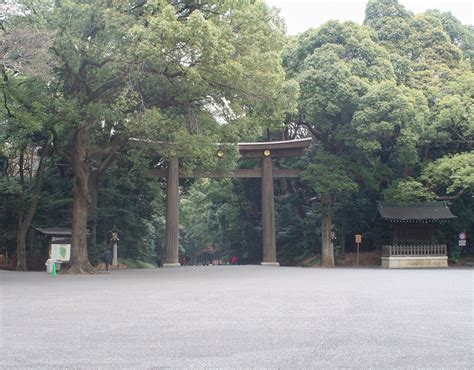 Creating Serenity The Construction Of The Meiji Shrine Forest