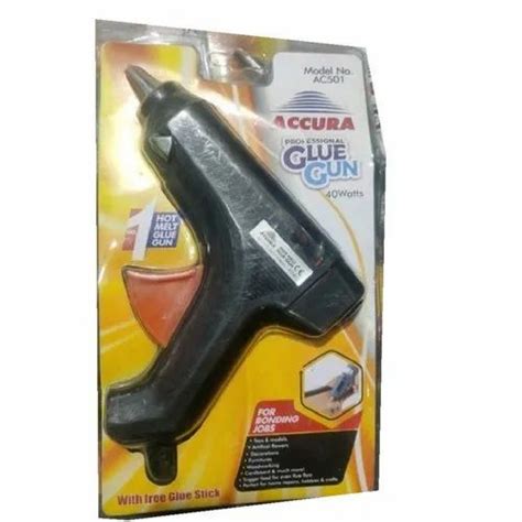 Accura Hot Melt Glue Gun at Rs piece हट गल गन in New Delhi ID