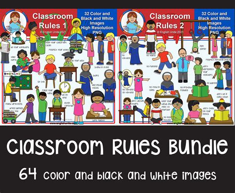 Classroom Rules Clip Art