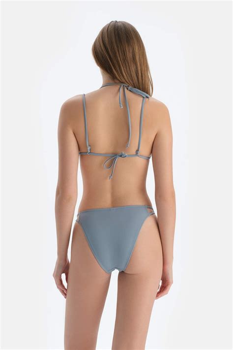 Mint Yeşili Düşük Bel Bikini Alt 24SW81037GB 385 Dagi