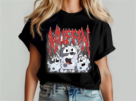 Bluey Metal Cartoon Emotions Shirt Funny Cartoon Unisex S Xl Hot Trending Shirt Sweatshirt