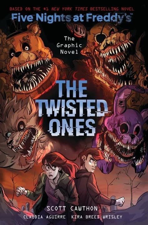 Canon William Afton — Fnaffandom The Updated Cover For The Twisted Ones