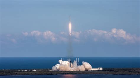 Falcon Takes Flight In Nasas Spacex Crs Resupply Mission To Iss